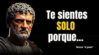 Frases de SÉNECA que DEBES CONOCER AHORA que eres joven [upl. by Casar540]