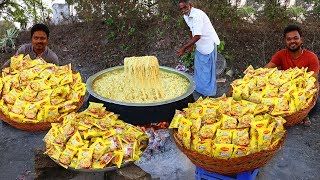 Wow Yummy Chicken Maggi Noodles  Maggi Masala Noodles Recipe With Chicken  Grandpa kitchen [upl. by Oinolopa]