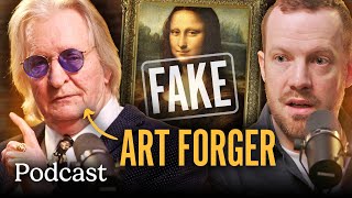 I Made £1 Million Faking Famous Paintings Art Forger  Extraordinary Lives LADbible [upl. by Moyra]