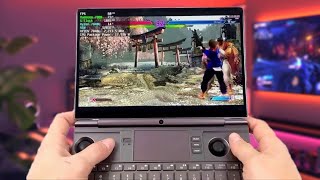 GPD Win Max 2  AMD Ryzen 7 8840U Gaming Handheld PC 2024 [upl. by Neelya530]