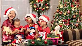 PERMEN LOLIPOP FANTASY PAKET NATAL FANTASY LOLLIPOP CHRISTMAS PACKAGE [upl. by Tod]