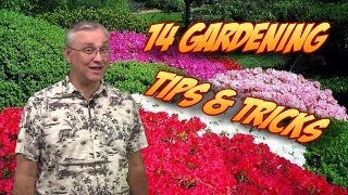 14 Gardening Tips Tricks amp Ideas [upl. by Nawek336]