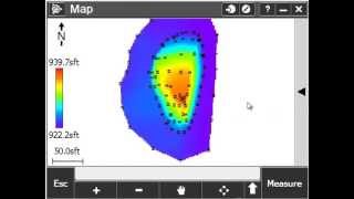 Computing Volumes amp Surface Areas in Trimble Access [upl. by Marco]