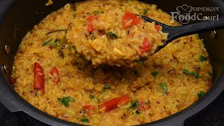 Dal Kichdi Recipe Green Gram Kichdi in Pressure Cooker [upl. by Naniac]