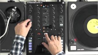 Traktor Kontrol Z2 Talkthrough [upl. by Hardwick]