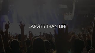 Ablaze Music  LARGER THAN LIFE live [upl. by Ninnahc]