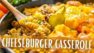 Cheeseburger Casserole [upl. by Mij]