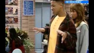 The Fresh Prince of Bel Air bloopers part 4 [upl. by Blackwell]