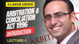 Arbitration amp Conciliation Act 1996 Part1 Jurisprudence Interpretation and General Laws [upl. by Sivrep]