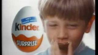 Kinder Surprise commercial from the 90s Dutch [upl. by Navannod173]