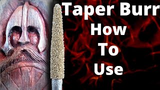 Kutzall Burrs How to use the fine Taper [upl. by Aseuqram]