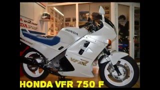 HONDA VFR750F 1986 [upl. by Meggy]