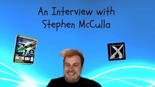 An Interview with Stephen McCullagh VoteSaxon07  Timey Tardis [upl. by Calandria]