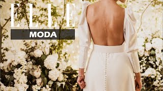 Mejores ideas sobre Vestidos de novia civil [upl. by Yedrahs]