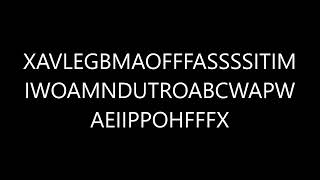 How to pronounce XAVLEGBMAOFFFASSSSITIMIWOAMNDUTROABCWAPWAEIIPPOHFFFX [upl. by Calvin617]