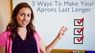 3 Ways To Make Your X Ray Aprons Last Longer [upl. by Otte719]