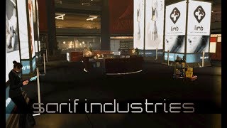 Deus Ex Human Revolution  Sarif Industries 1 Hour of Music [upl. by Car698]