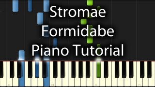 Formidable de Stromae Version original [upl. by Kolodgie451]