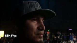 Mikey Garcia on Ocampowho Spence ko’d vs Peterson ” I don’t consider its a fight “  EsNews [upl. by Jamesy427]