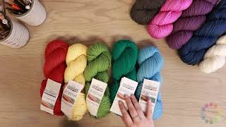 Cascade 128 Superwash Yarn Review [upl. by Zippel617]