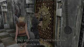 Resident Evil 4  Parte 32  Cálices del rey y la reina [upl. by Ynnus]