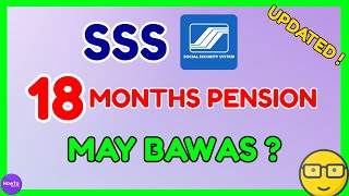 SSS 18 Months Magkano ang Bawas Preferential Discount Rate sa SSS Pension Deduction [upl. by Howlend]