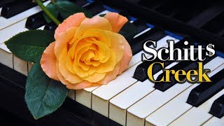 Schitts Creek Ending Theme piano arr Finanwen [upl. by Wons]