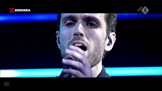 Duncan Laurence  Arcade First live performance [upl. by Anitrak899]