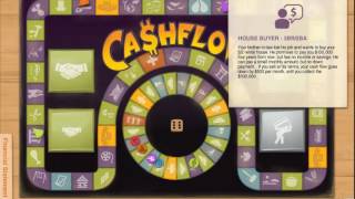 Great 5 Player Cashflow Game 10 video [upl. by Eatnohs652]