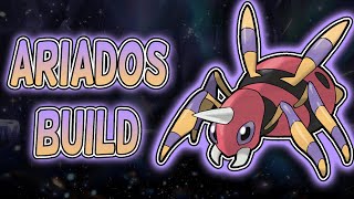 BEST Ariados Build For Raids In Pokemon Scarlet And Violet [upl. by Iolanthe]