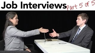 How to Interview for a Job in American English part 55 [upl. by Allistir]