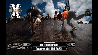 XLETIX Challenge 2023  Starte mit uns in das Jubiläumsjahr [upl. by Puff]