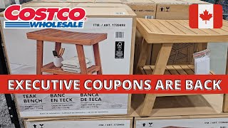 New FINDS at Costco  COSTCO CANADA Shopping [upl. by Roel]