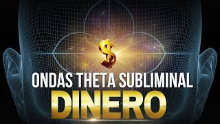 SUBLIMINAL para recibir Dinero Inesperado  Ondas Theta [upl. by Nonek]