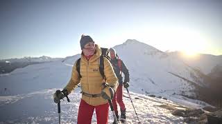 Schneeschuhwandern in RatschingsCiaspolata a Racines [upl. by Ecertal]