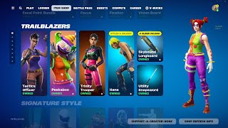 April 4th Fortnite Item Shop Stream [upl. by Kinnon]