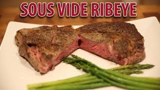 Best Sous Vide Ribeye  How to Sous Vide Steaks [upl. by Tak93]