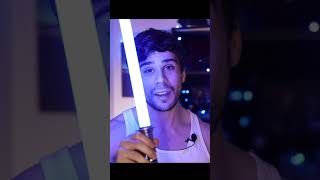 MY NEW LUKE ROTJ LIGHTSABER  Damien Sabers  Lightsaber Review [upl. by Nifares]