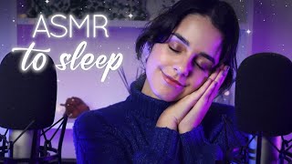 SOFT amp GENTLE ASMR to fall ASLEEP🌙 Ear to Ear Triggers amp Whispering [upl. by Whatley]