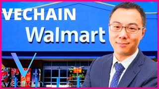 Major VeChain Walmart Partnership Update [upl. by Eileme606]