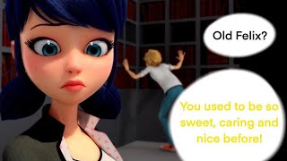 Felinette AU P2  Miraculous Ladybug Comic Dub [upl. by Nylirrehs937]