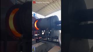 Pulverized coal fired boiler heating device for rotary dryer [upl. by Anivad]