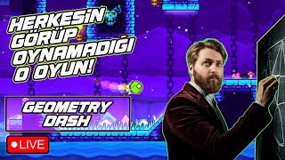 Herkesin Reklamını Görüp Oynamadığı Oyun Bölüm 2  GEOMETRY DASH  AzizWaldo geometrydash Canlı [upl. by Idnod985]