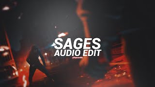 SAGES  Essencen Vynth Edit Audio [upl. by Arezzini712]