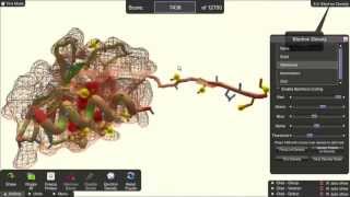 Foldit Intro Puzzle 53 Electron Density Target Score 12750 [upl. by Ykciv]