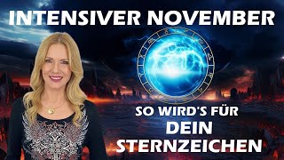 Intensiver November So wirds für DEIN Sternzeichen [upl. by Ferdie280]