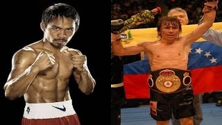 Fantasy Fight Manny Pacquiao vs Edwin Valero [upl. by Yroffej]