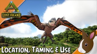 How to Tame amp Use a Sinomacrops in ARK Survival Evolved  PC  PS  Xbox ark lostisland [upl. by Astrahan]