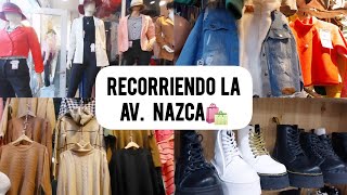 Recorriendo la Av Nazca  Avellaneda Flores Locales de Ropa y más 🛍🤗 [upl. by Fabri]