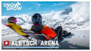 Aletsch Arena de mooiste familie bestemming in Zwitserland  Snow Show SE3 EP7 [upl. by Achilles437]